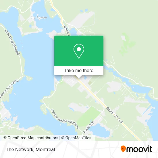 The Network map