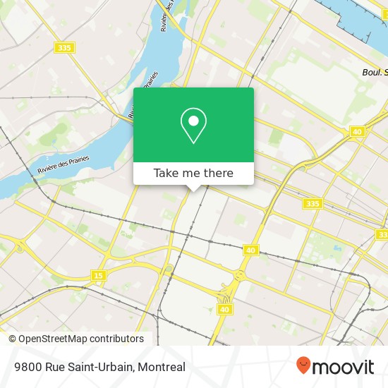 9800 Rue Saint-Urbain map