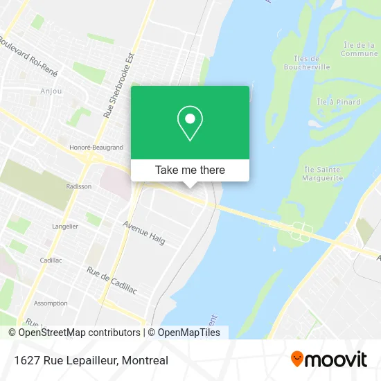1627 Rue Lepailleur map