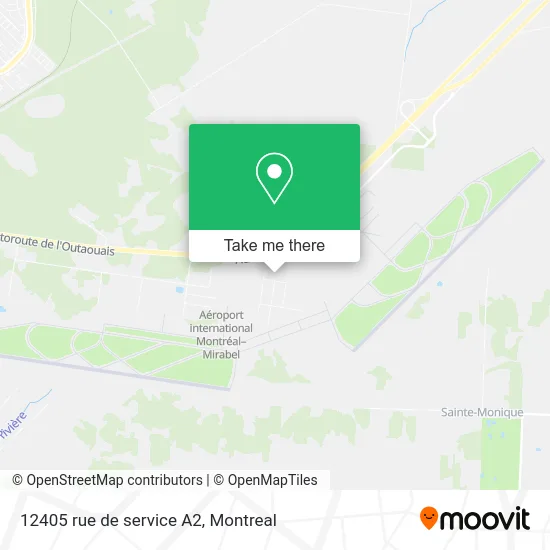 12405 rue de service A2 map
