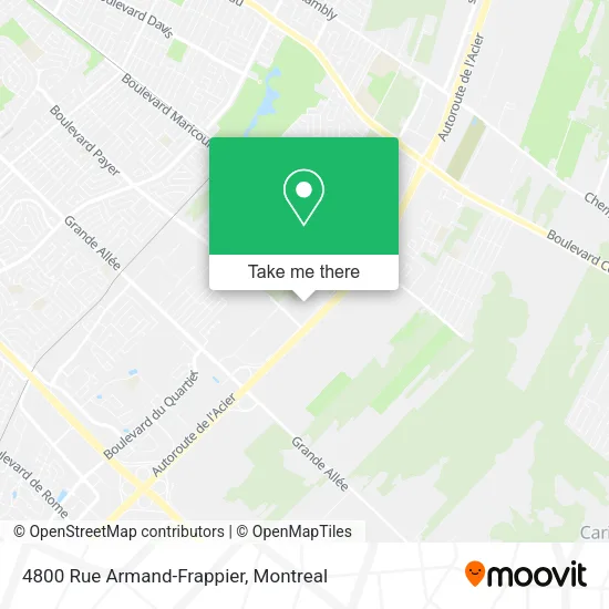 4800 Rue Armand-Frappier map