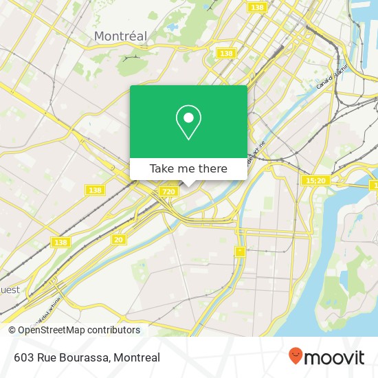 603 Rue Bourassa map