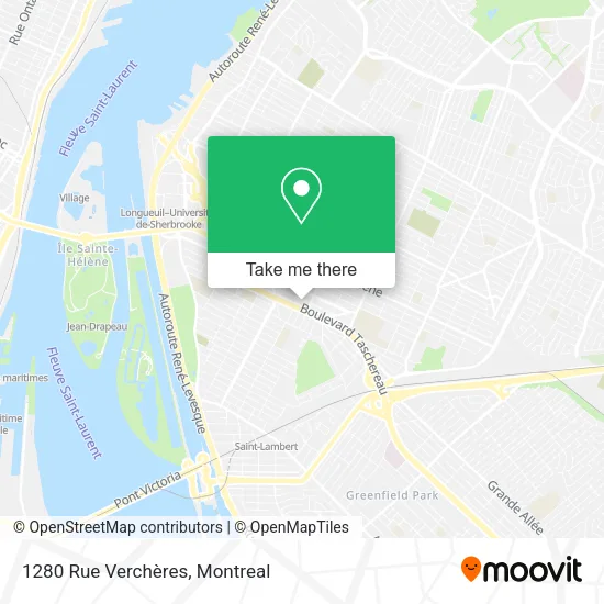 1280 Rue Verchères map