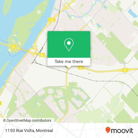 1150 Rue Volta map