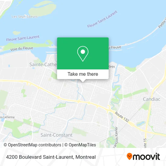 4200 Boulevard Saint-Laurent map