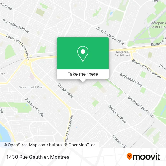 1430 Rue Gauthier map