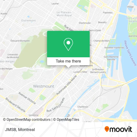 JMSB map