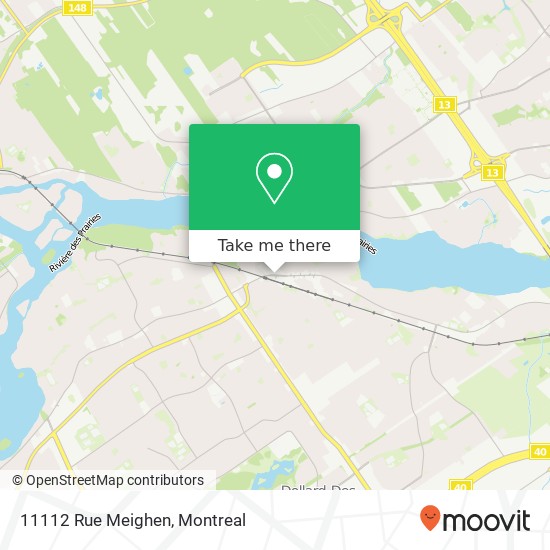11112 Rue Meighen map
