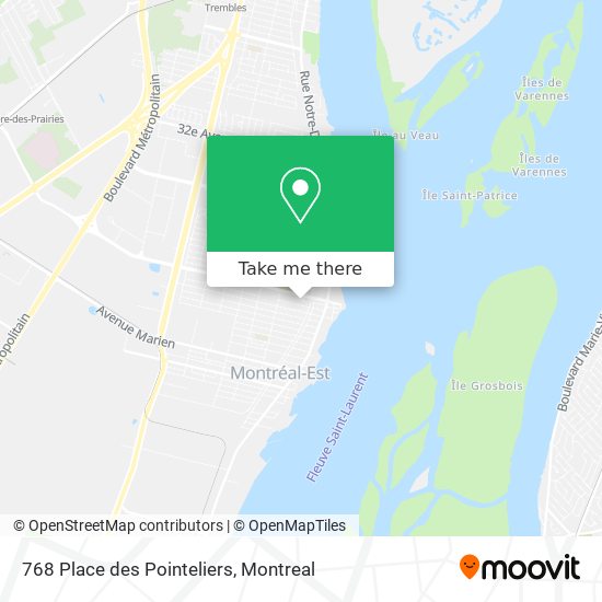 768 Place des Pointeliers map