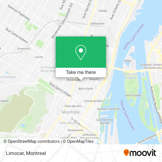 Limocar map