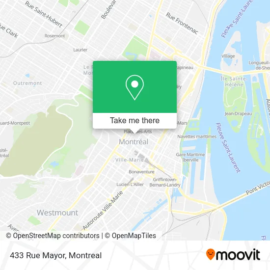 433 Rue Mayor map