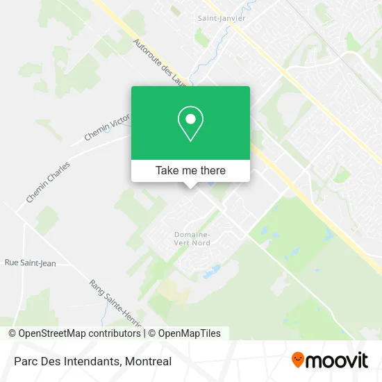 Parc Des Intendants map