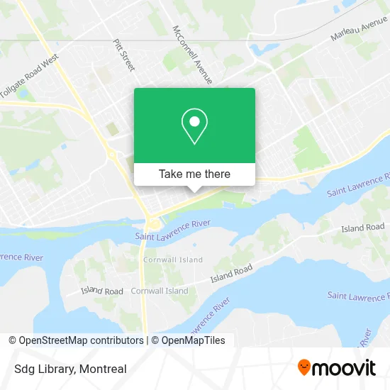 Sdg Library map