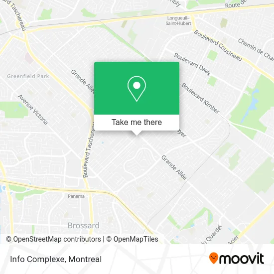 Info Complexe map