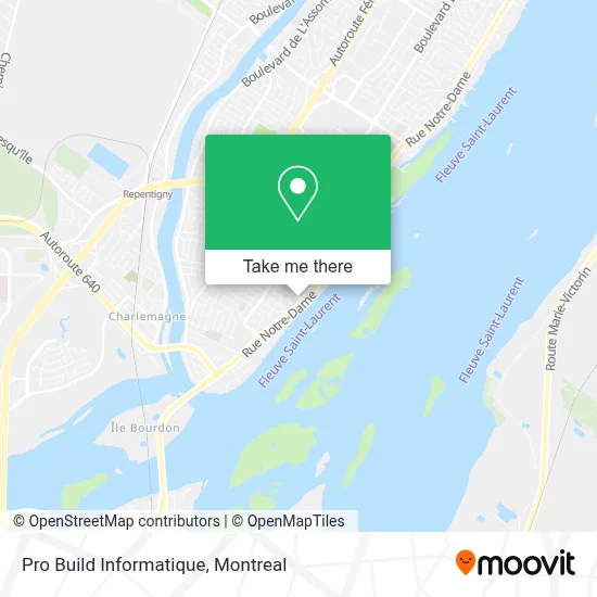 Pro Build Informatique map