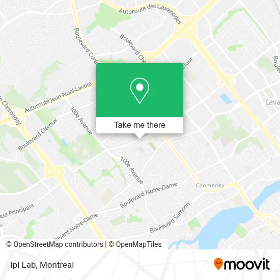 Ipl Lab map