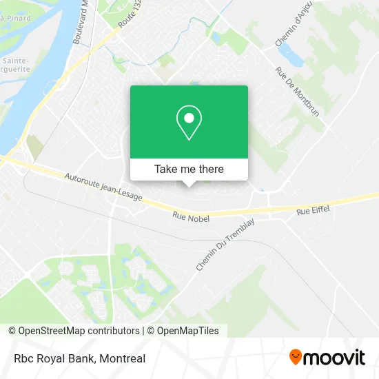 Rbc Royal Bank map