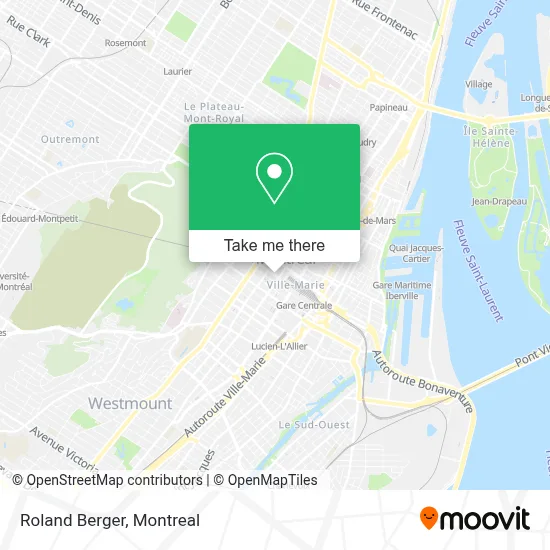 Roland Berger map