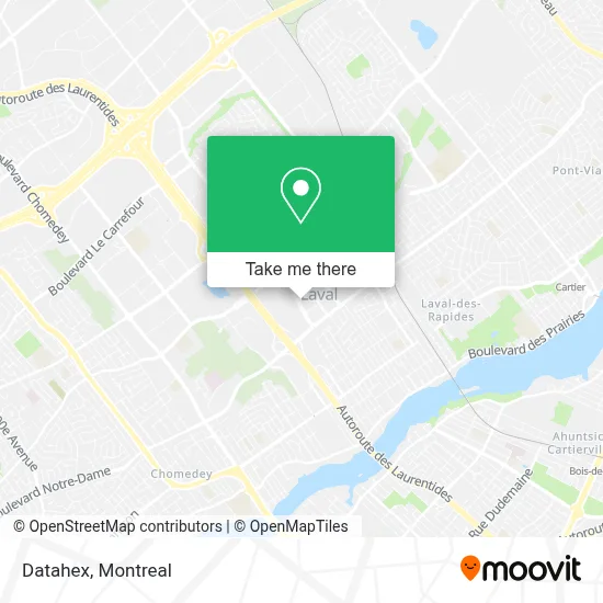 Datahex map