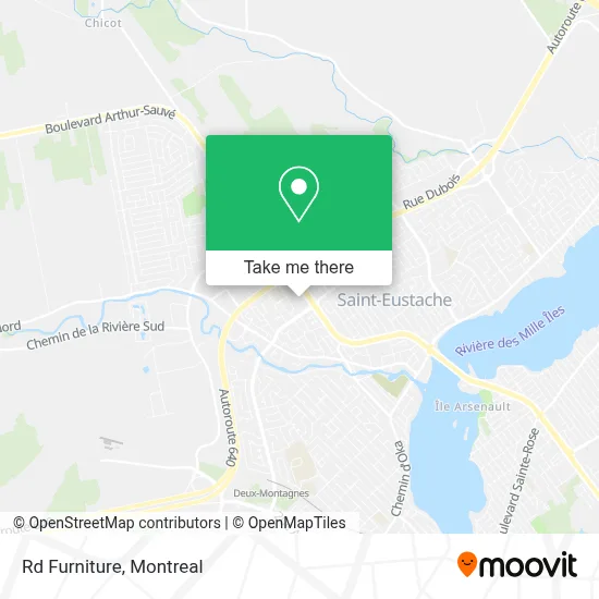 Rd Furniture map