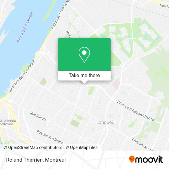 Roland Therrien map