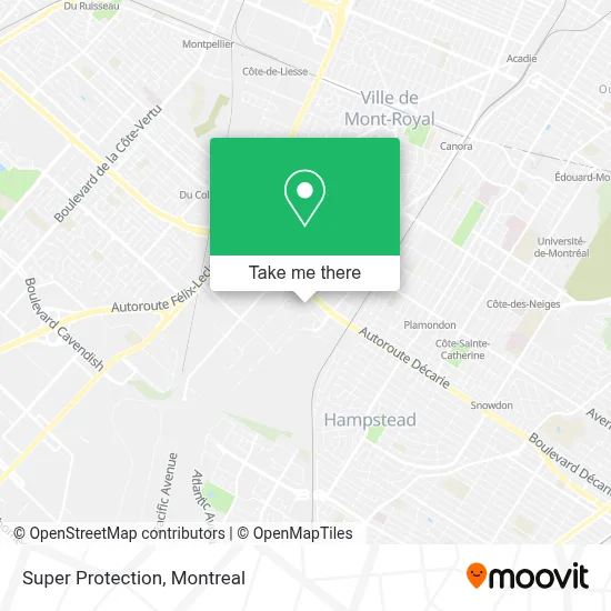 Super Protection map