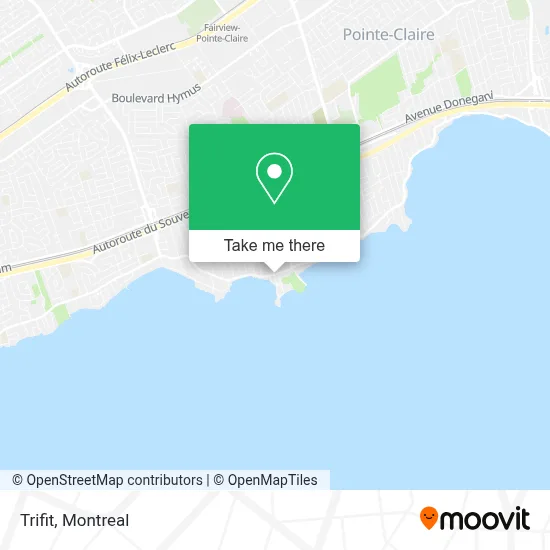 Trifit map
