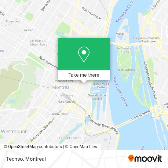 Techso map