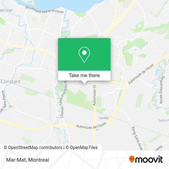Mar-Mat map