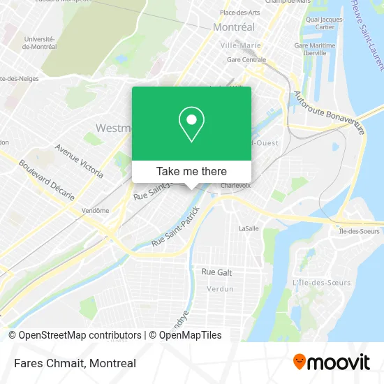 Fares Chmait map