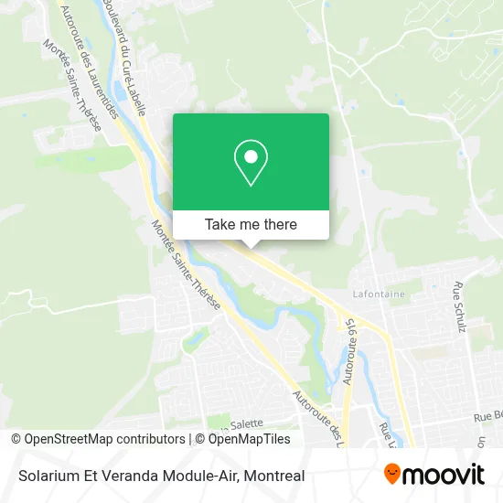 Solarium Et Veranda Module-Air map