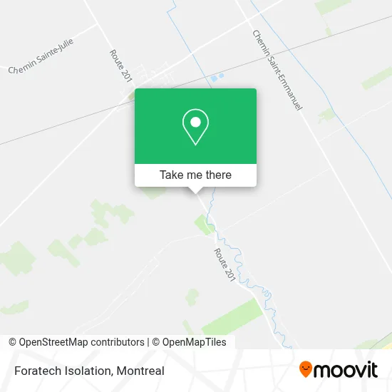 Foratech Isolation map