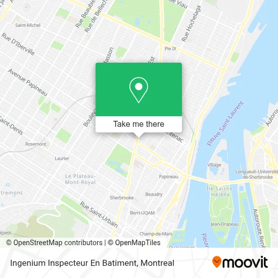 Ingenium Inspecteur En Batiment map