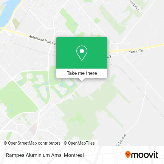Rampes Aluminium Ams map