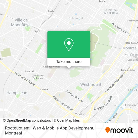 Rootquotient | Web & Mobile App Development map