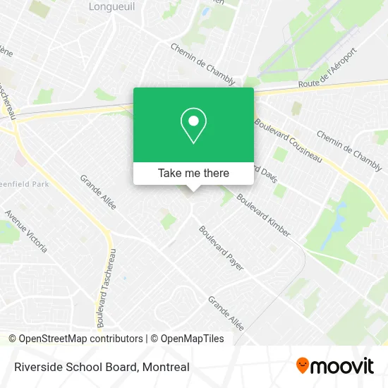 Riverside School Board map