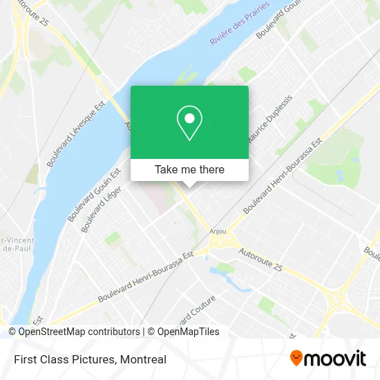 First Class Pictures map
