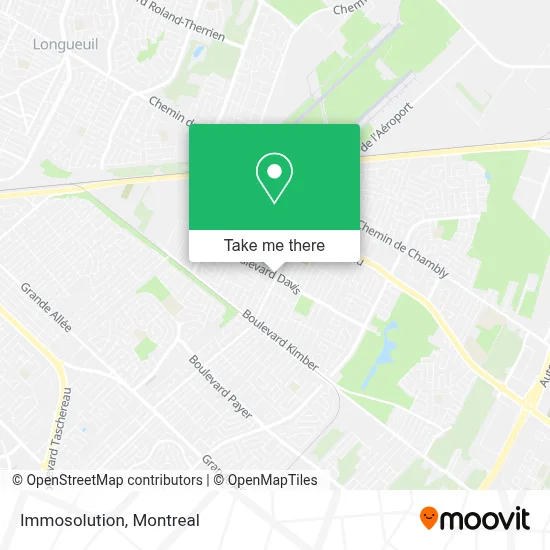Immosolution map