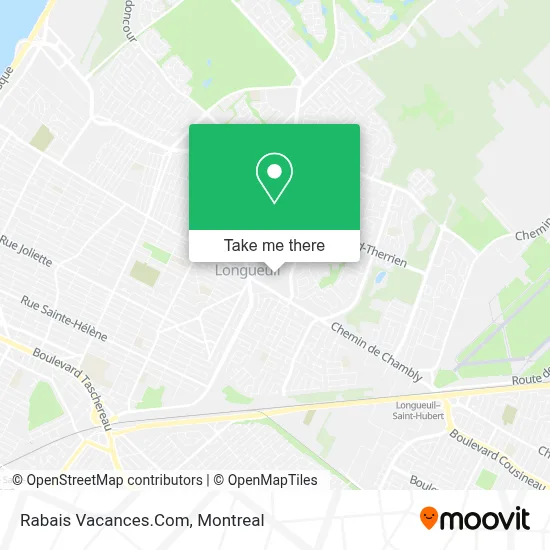 Rabais Vacances.Com map