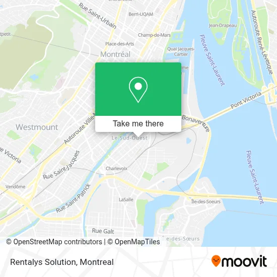 Rentalys Solution map