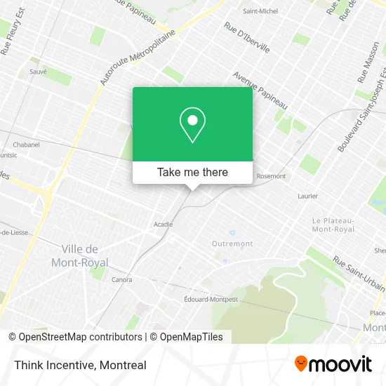 Think Incentive map