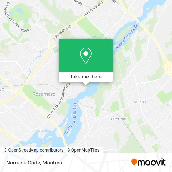 Nomade Code map