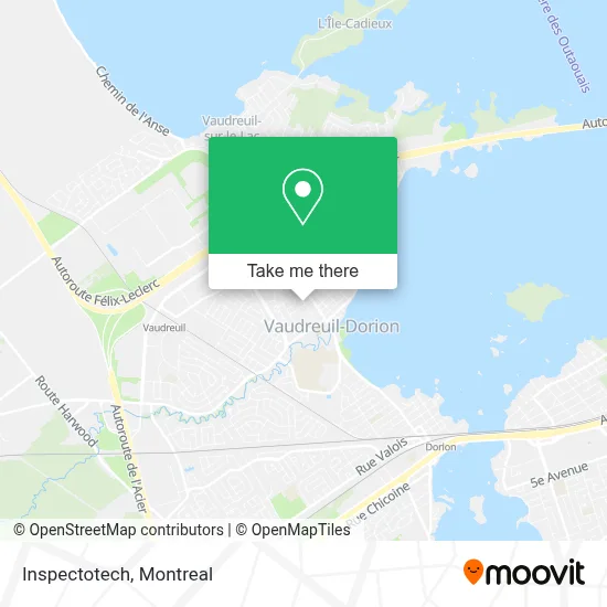 Inspectotech map