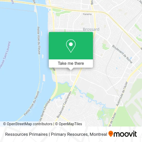 Ressources Primaires | Primary Resources map