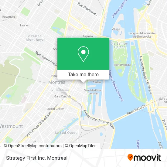 Strategy First Inc map