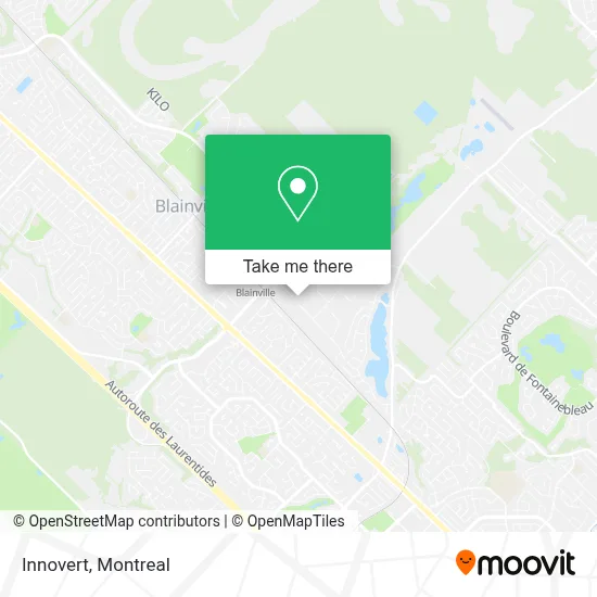 Innovert map