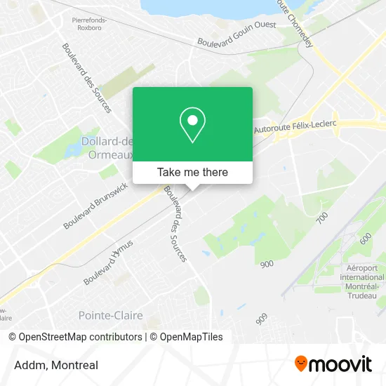 Addm map