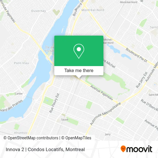 Innova 2 | Condos Locatifs map