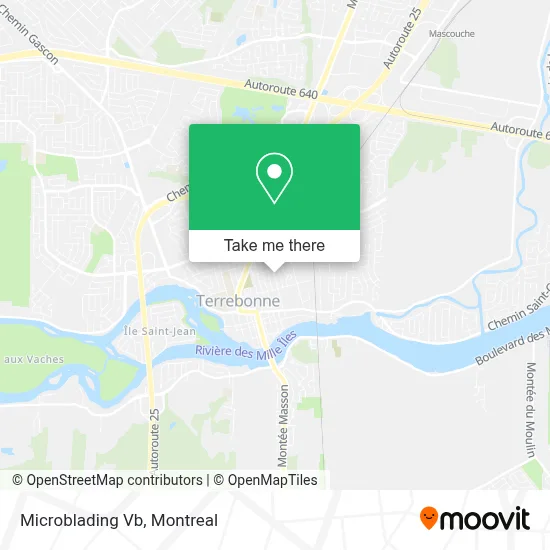 Microblading Vb map