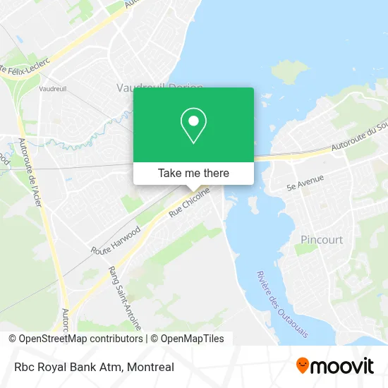Rbc Royal Bank Atm map